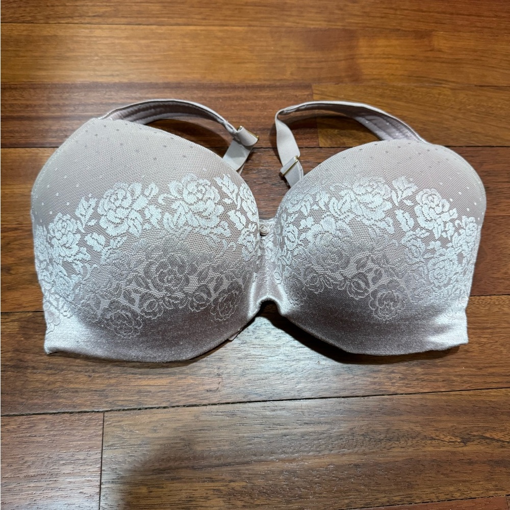 Soma 36G Stunning Support Baconelte bra in blush pink